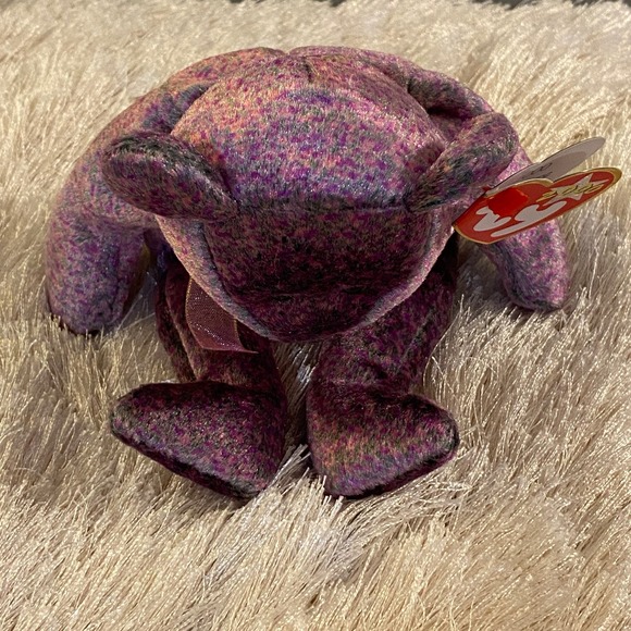 ⭐️🆁🅰🆁🅴⭐️   RARE Ty Beanie Baby 2000 SIGNATURE BEAR - MINT!     𖩆◠ܫ◠𖩐 - Picture 13 of 15